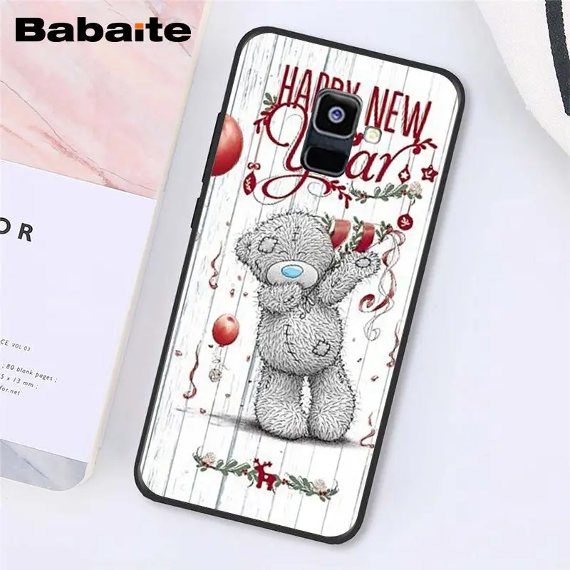A8 Babaite Tatty Teddy Me To You Bear чехол для телефона для samsung Galaxy A7 A50 A70 A8 A3 A6 A6Plus A8Plus A9 - Цвет: A8
