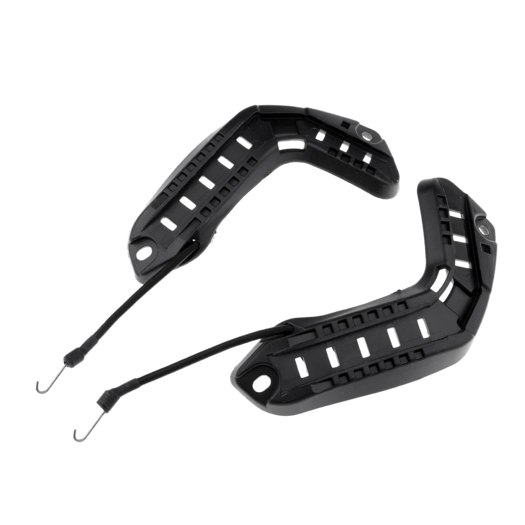 Black 7.1x2.5 inch ARC Быстрый Шлем аксессуар рельсовый разъем шлем боковые рельсы направляющая Пикатинни адаптер ABS пластик - Цвет: Black 7.1x2.5 inch