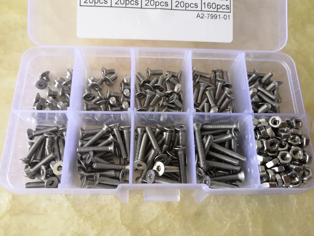 340pcs DIN7991 KIT-2