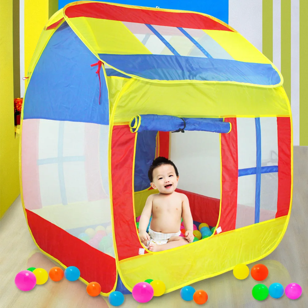 

Small Fat Baby Ultra Large House KID'S Tent Game House 1.2 M Open Country Indoor Tent