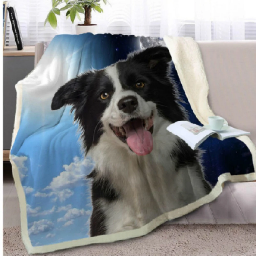 

Drop Shipping Cartoon Throw Blanket 3D Printed Plush Velvet Sofa Blanket Soft Sherpa Fleece Coral Microfiber Couch Cover Manta