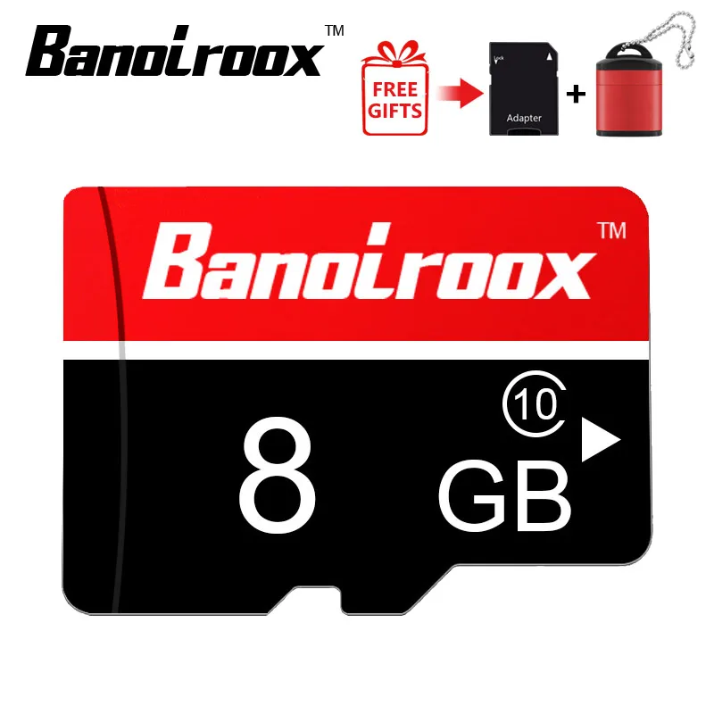 8GB with reader04 Кардридер micro sd карта памяти 8 ГБ 16 ГБ 32 ГБ 64 Гб 128 Гб micro sd карта 256 ГБ флеш-карты Cartao De Memoia для телефона - Capacity: 8GB with reader04