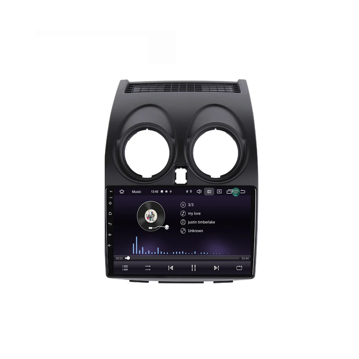 " android 9,0 Автомобильный gps dvd-плеер для Nissan Qashqai 1 J10 2006-2013 автомобильный Радио мультимедийный плеер Навигация стерео головное устройство dsp