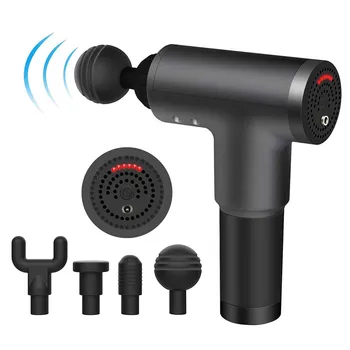 

Massage Gun Muscle Fitness Equipment Relaxation Muscles Wireless Smart Fascia Gun Electric Massager Machine Noise Reduction
