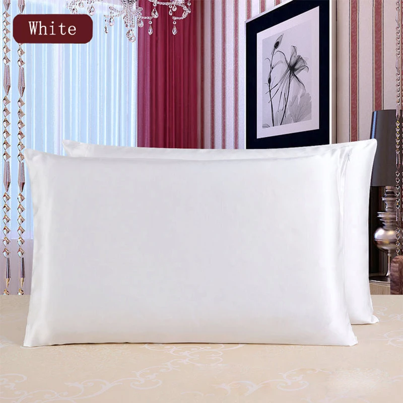 

51*76 CM High Quality Cheap 16 m/m Silk Pillow Case 100% Silk Pillowcase Silk Pillow Cover Can Be Customized