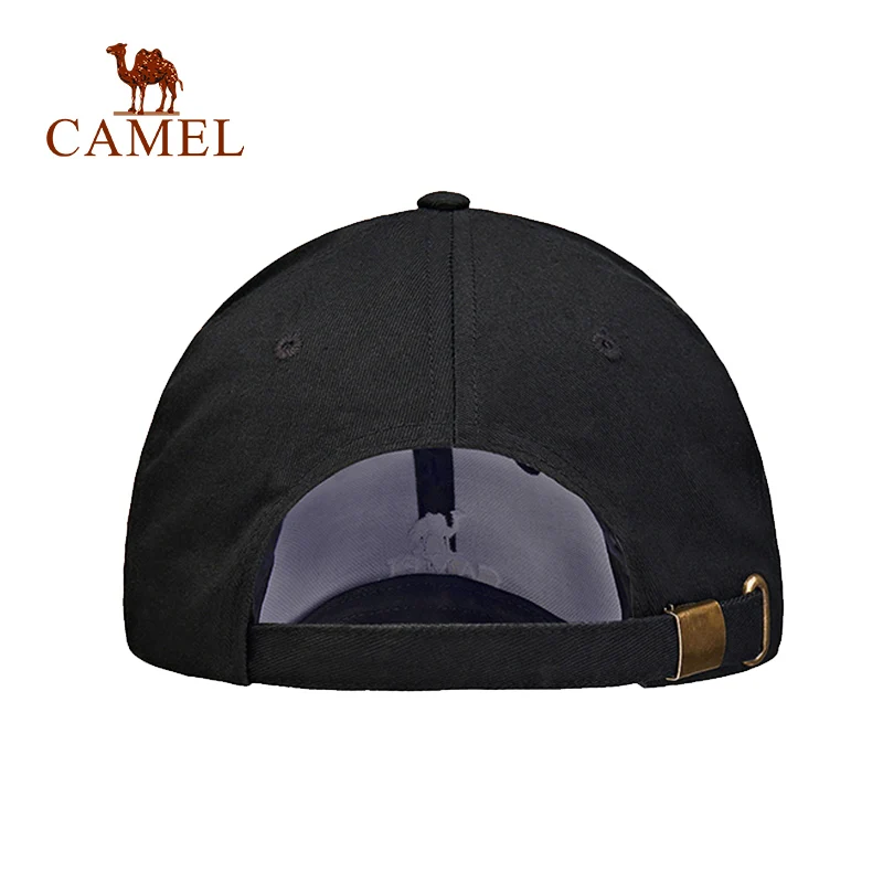 CAMEL Peaked Кепка унисекс Повседневная походная уличная бейсболка шляпа от солнца Солнцезащитная дышащая спортивная летняя мода