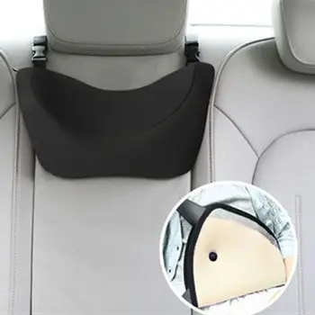 

Kids Travel Car Seat Headrest Pad Memory Foam Pillow Support Cushion Neck Pillow U1JF