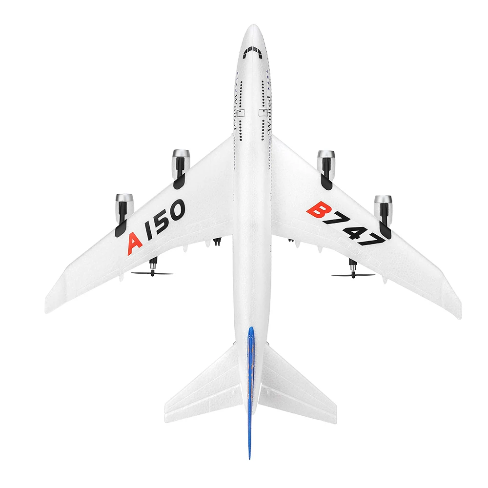 Список игрушек с дистанционным управлением с фиксированным крылом Xk A150 Airbus B747 модель самолета Epp 2,4 г радиоуправляемый самолет вертолет короткое время зарядки Rtf летающие игрушки для детей