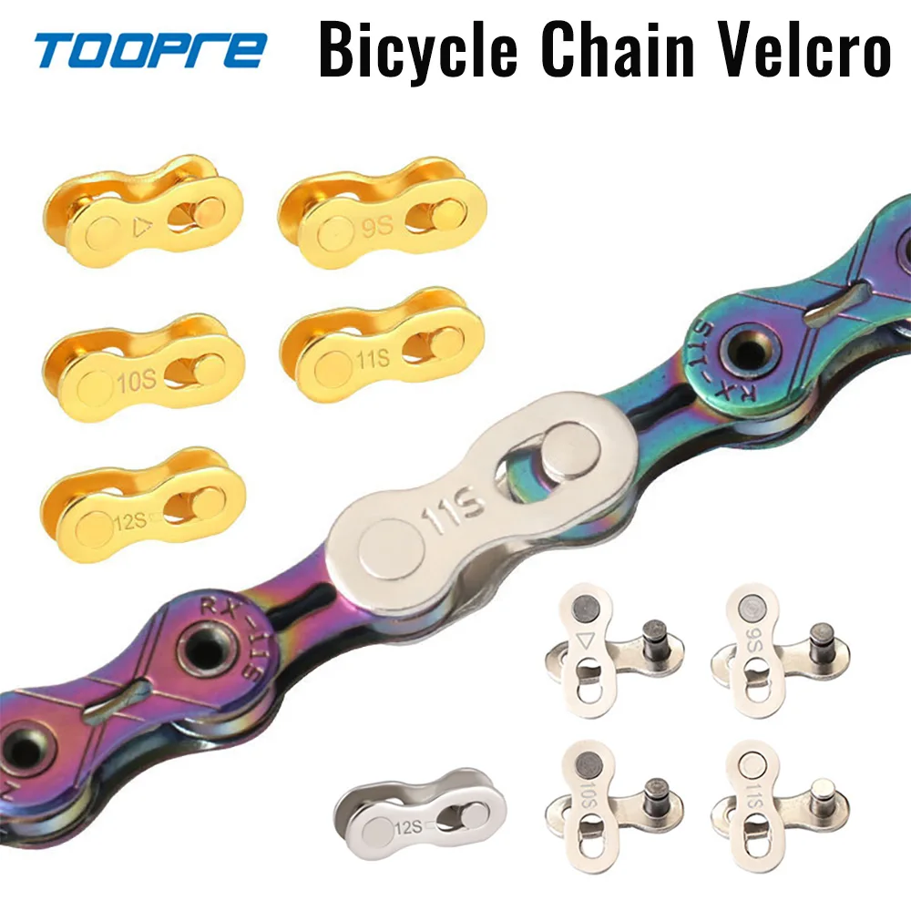 Bike Chain Quick Link for 6/7/8/9/10/11/12 Speed Chain MTB Road Bike Connecting Master Link Missing Quick Connector