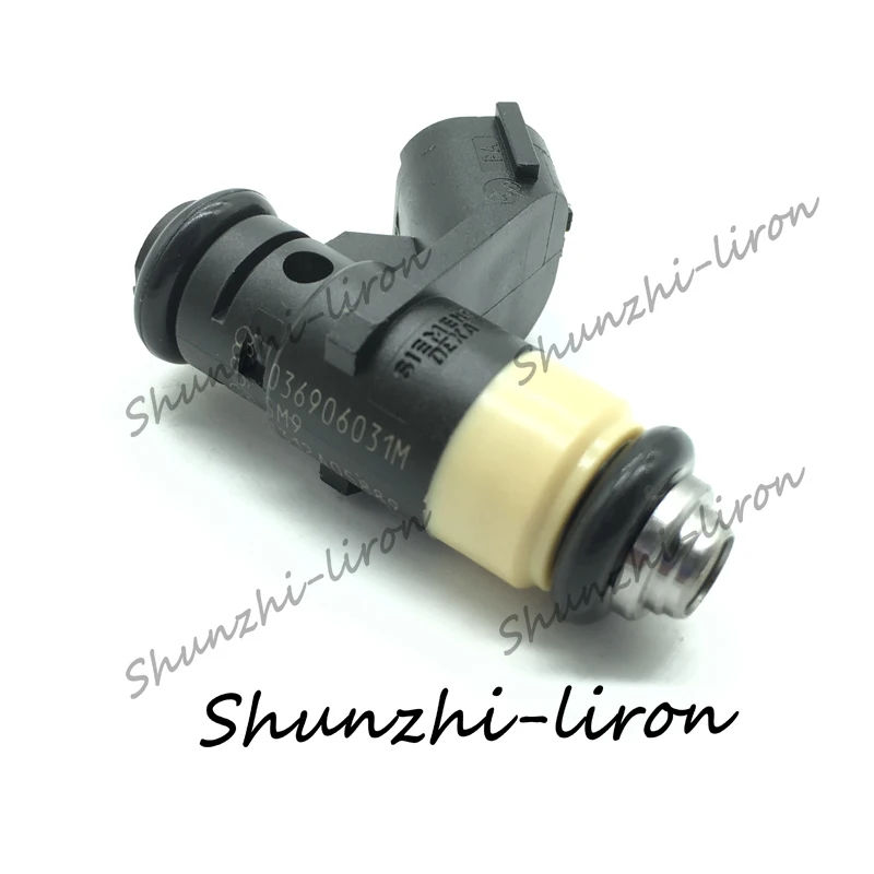 4 шт. топливный инжектор для V-W Polo 9N/Seat Ibiza IV 1.4L 2002-2007 для Skoda Fabia 6Y 036906031M