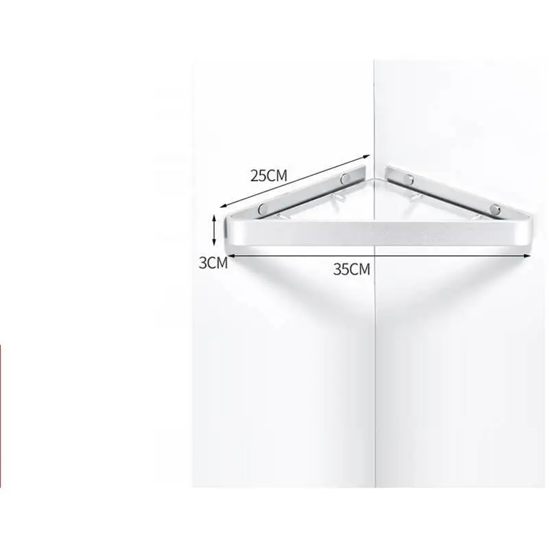 Number 20 Badezimmer Estanteria Pared Hoekplank Prateleira аксессуары для ванной комнаты настенный стеллаж для ванной комнаты - Цвет: Number 20