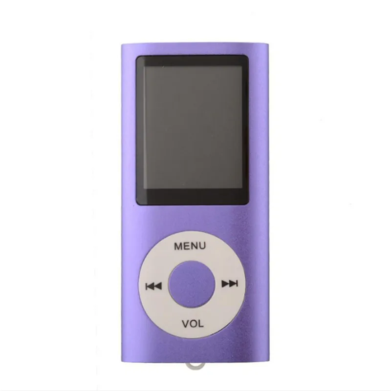 2 Портативный 32 Гб MP4 плеер MP3 цифровой светодиодный видео SD lcd iPod Музыка Видео Медиа плейер fm-радио - Цвет: 2