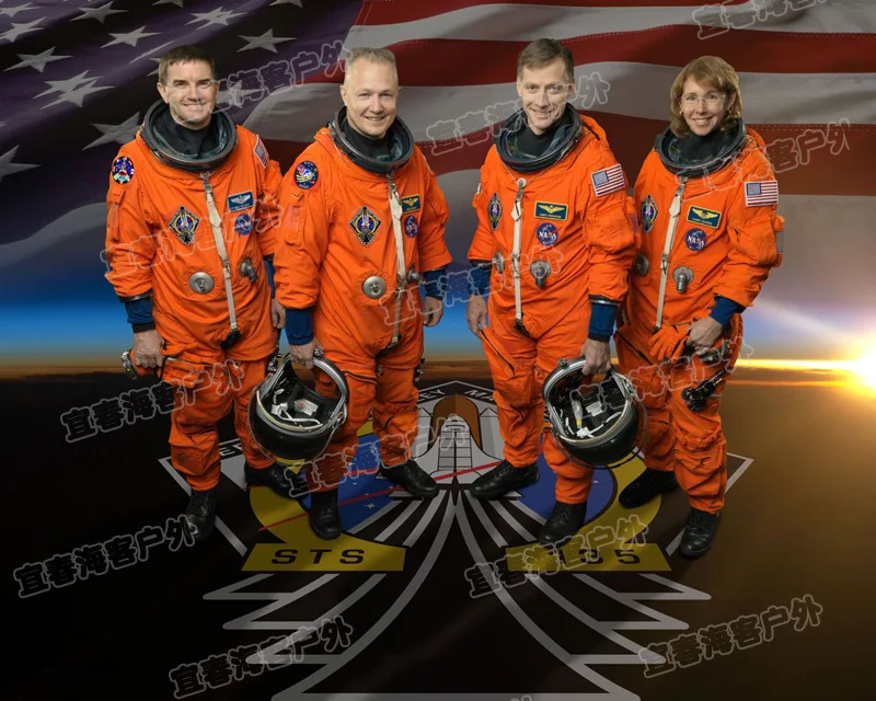 Американская авиация космическое управление НАСА значок космическое открытие пять частей MA1 хлопковая стеганая одежда вышитые нашивки Одежда Этикетка