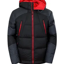 Красивые мужские куртки-пуховики с капюшоном, мужские пуховики, зимние парки, одежда для пар, теплая верхняя одежда, пальто