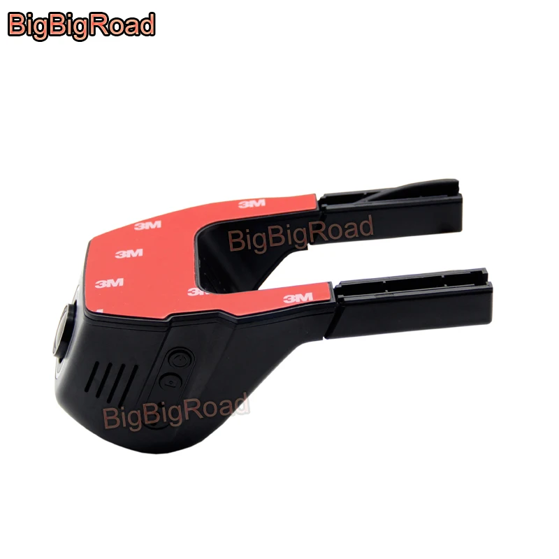 BigBigRoad Автомобильный видеорегистратор камера Wifi DVR для hyundai IX35 IX25 Santa Fe Tucson Elantra Sonata 9 Veloster I30 I10