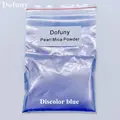 Discolor blue