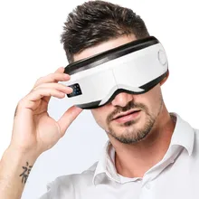 Beurha дропшиппинг Вибрационный массажер для глаз для снятия усталости от морщин горячий Сжатие воздуха давление терапия массаж прибор для ухода за глазами