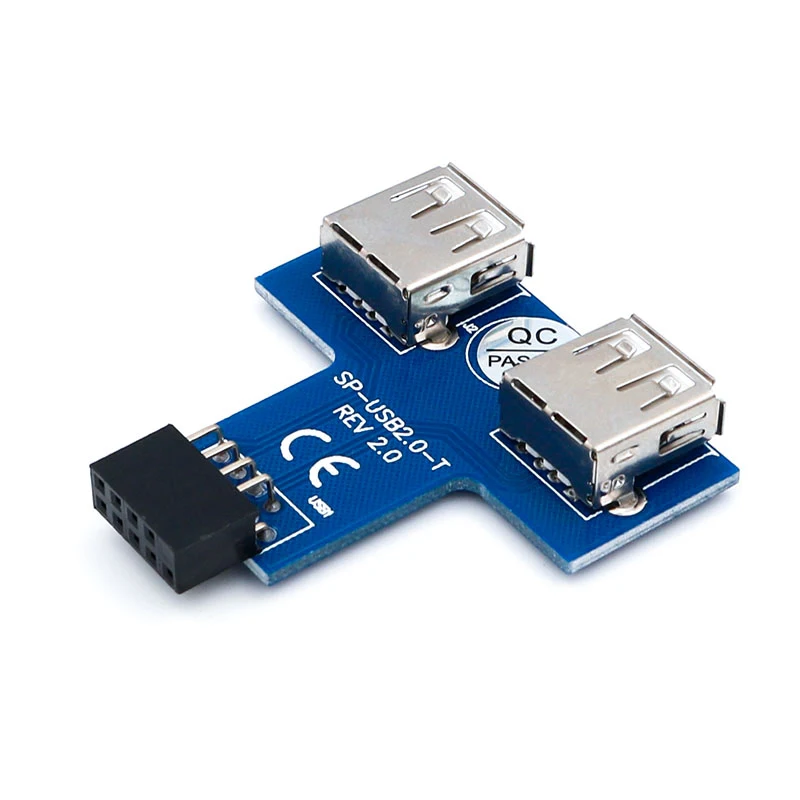 Usb%20Hub%209pin%20Pc%20Host%20Internal%20Motherboard%20Usb%202.0%20Hub%209pin%20To%202%20Port%20Usb%20A%20Female%20Splitter%20Converter%20Board%20Extender%20Card%20New%20-%20Image%206