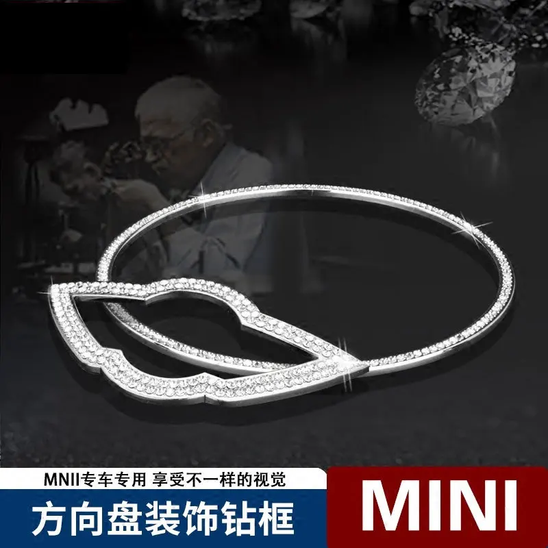 Car Accessories Steering Wheel Stickers for BMW Mini Cooper Countryman Decorative Interior Modification | Автомобили и мотоциклы