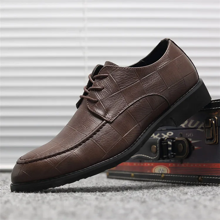 

2019 autumn and winter new men casual business shoes dress shoes mens shoes zapatos de hombre men dress shoes leather