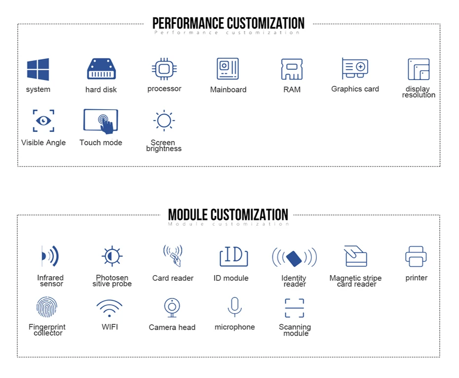TKUN 10.1/11.6 Inch Finger Vein Fingerprint Recognition Android Tablet Computer - Wall-mounted All-in-one Installation Description Image.This Product Can Be Found With The Tag Names Barebone Mini PC, Computer Office, Finger vein fingerprint recognition