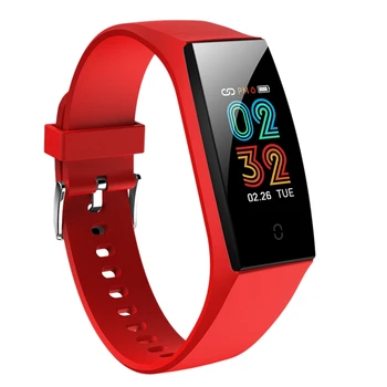 

V18 Smart Band Ip67 Waterproof Watch Fitness Bracelet Blood Pressure Heart Rate Monitor Activity Tracker Wristband for Android