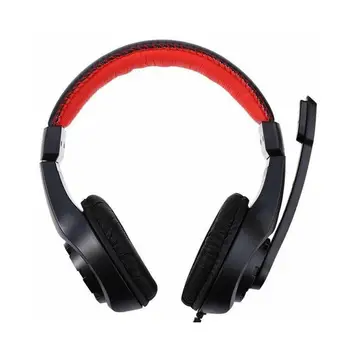 

Gaming Headset Headphones with Microphone Light Surround Earphones Bass Sound Gamer For PC Professional Laptop Y2G7