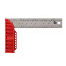 1PC 90 Degree Construction Carpenter Ruler L Shape Angle Square Ruler Woodworking Tools