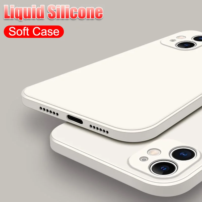Original Liquid Silicone Soft Case For Iphone SE 2020 11 12 Pro X XR XS Max 6S 6 7 8 Plus Full Cover Shockproof Cases Not Logo Original Liquid Silicone Soft Case For Iphone SE 2020 11 12 Pro X XR XS Max 6S 6 7 8 Plus Full Cover Shockproof Cases Not Logo
