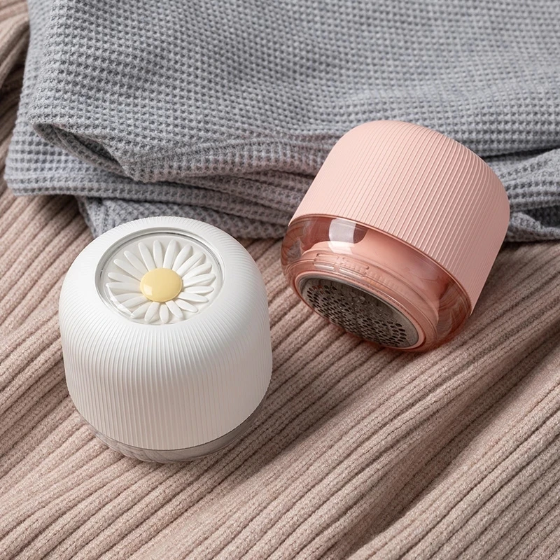 

3life chrysanthemum hair ball trimmer multi-blade long time clothes organizer safe and transparent two-color optional
