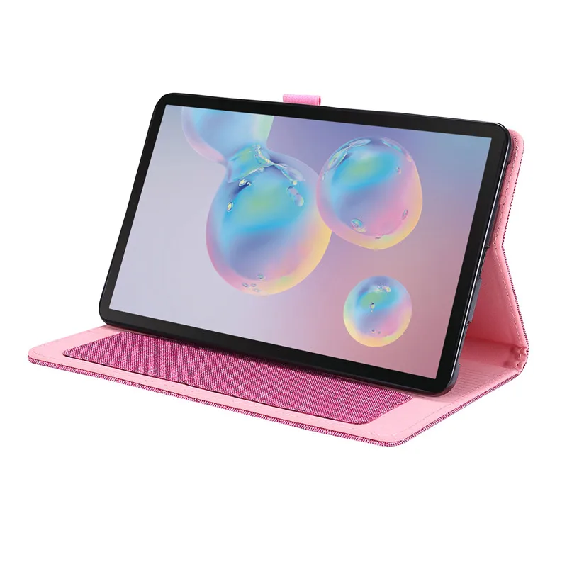Premium Fabric Flip Stand Cover for 8.4 Tablets – Stylish & Durable Protection