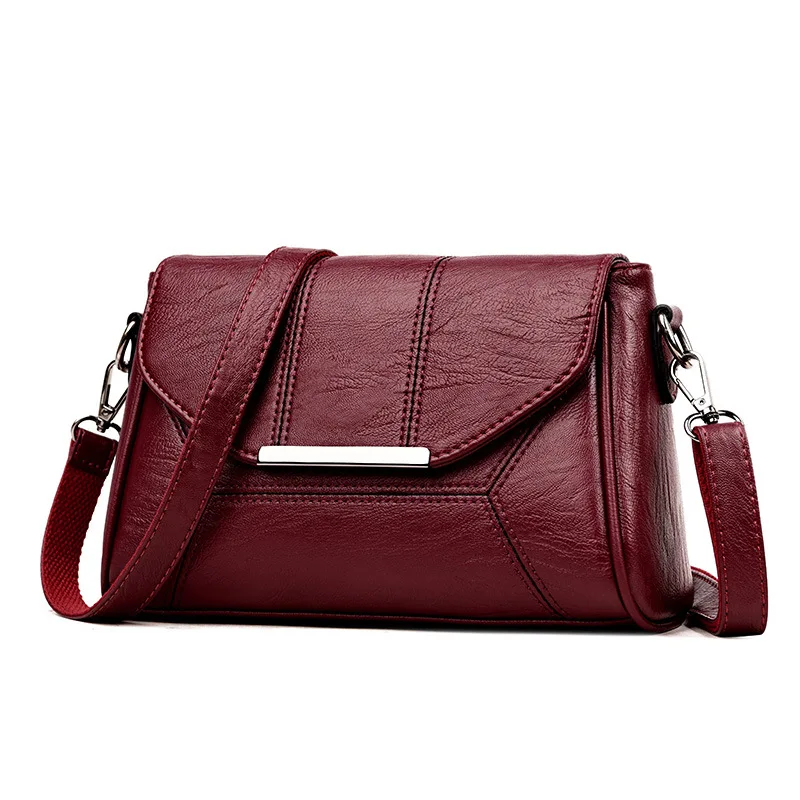 

2018 New Style Korean-style Joint Spiraea Shoulder Bag Korean-style Multi-functional Handbag Fashion Middle-aged Casual All-matc