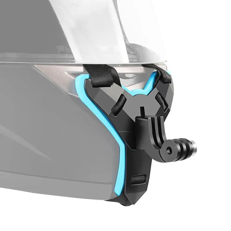 1PC Full Face Helmet Chin Mount Holder for GoPro Hero 8 6 5 Motorcycle Helmet Chin Stand Camera Accessories for Go Pro Hero 8