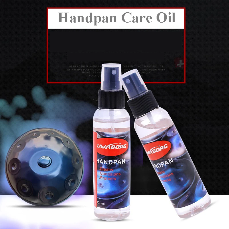Hand Drum Metal Drum Cleaning Care Nursing Essence Handpan Maintenance Oil Harmless Liquid for Drying and Rust Prevention