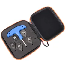 Один набор весовых винтов F9 6g/8g/10g/12g/14g+ 1 гаечный ключ+ 1 чехол