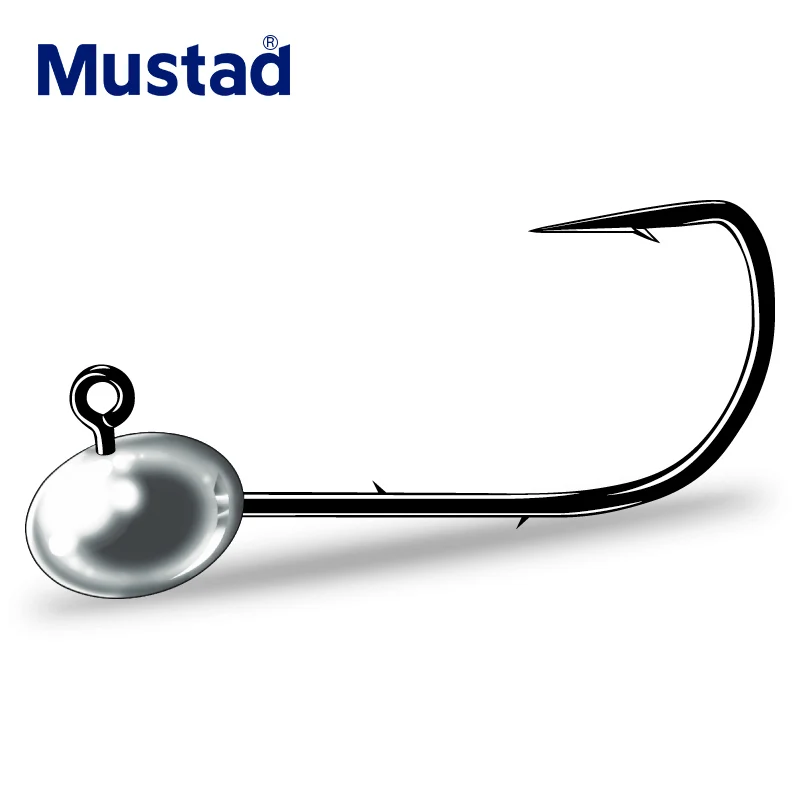 Mustad CNJH02 1 5 г 2 3 0 свинцовый джиг крючок рыболовный рыболовные крючки в