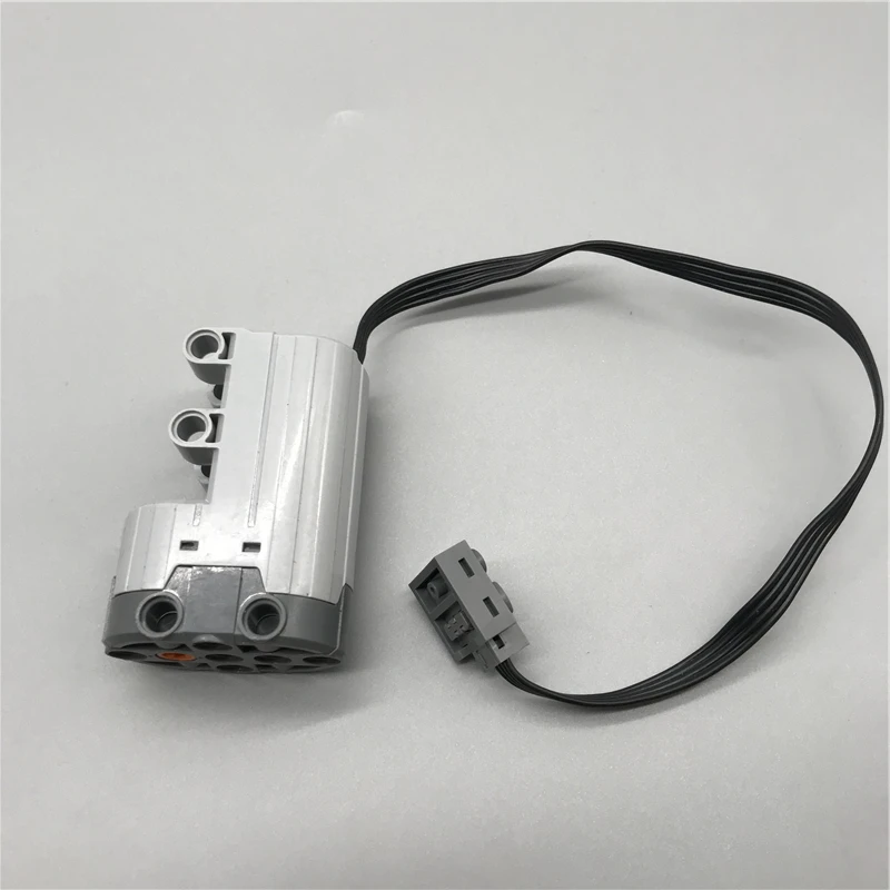 Nueva serie de funciones de potencia el modelo de Motor monstrumo bloques de conctción совместимы с juguetes tecnicos clalsicos p - Цвет: Madera