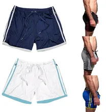 Брендовые мужские шорты с карманами на молнии, повседневные мужские шорты, быстросохнущие шорты, мужские летние шорты, мужские шорты