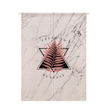 Изысканный японский Норен дверная занавеска хлопковый текстиль с принтом Декор занавеска Висячие гобелены экраны и декоративные перегородки