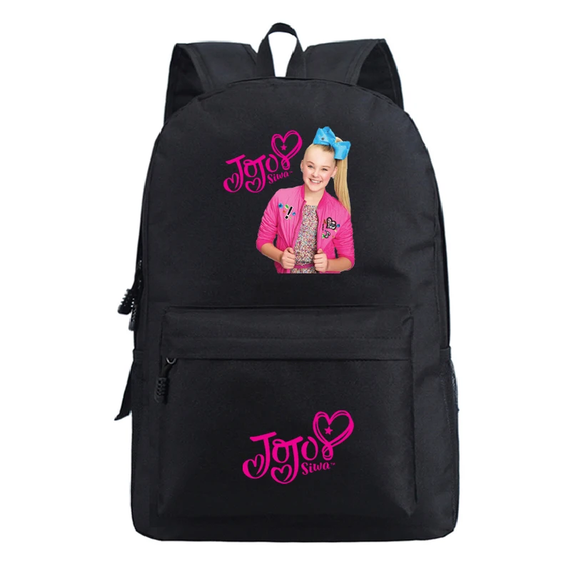 4 Для девочек Jojo siwa рюкзаки школьные сумки ранец для девочек детская ортопедическая сумка mochila школьная книга Сумка - Цвет: 4