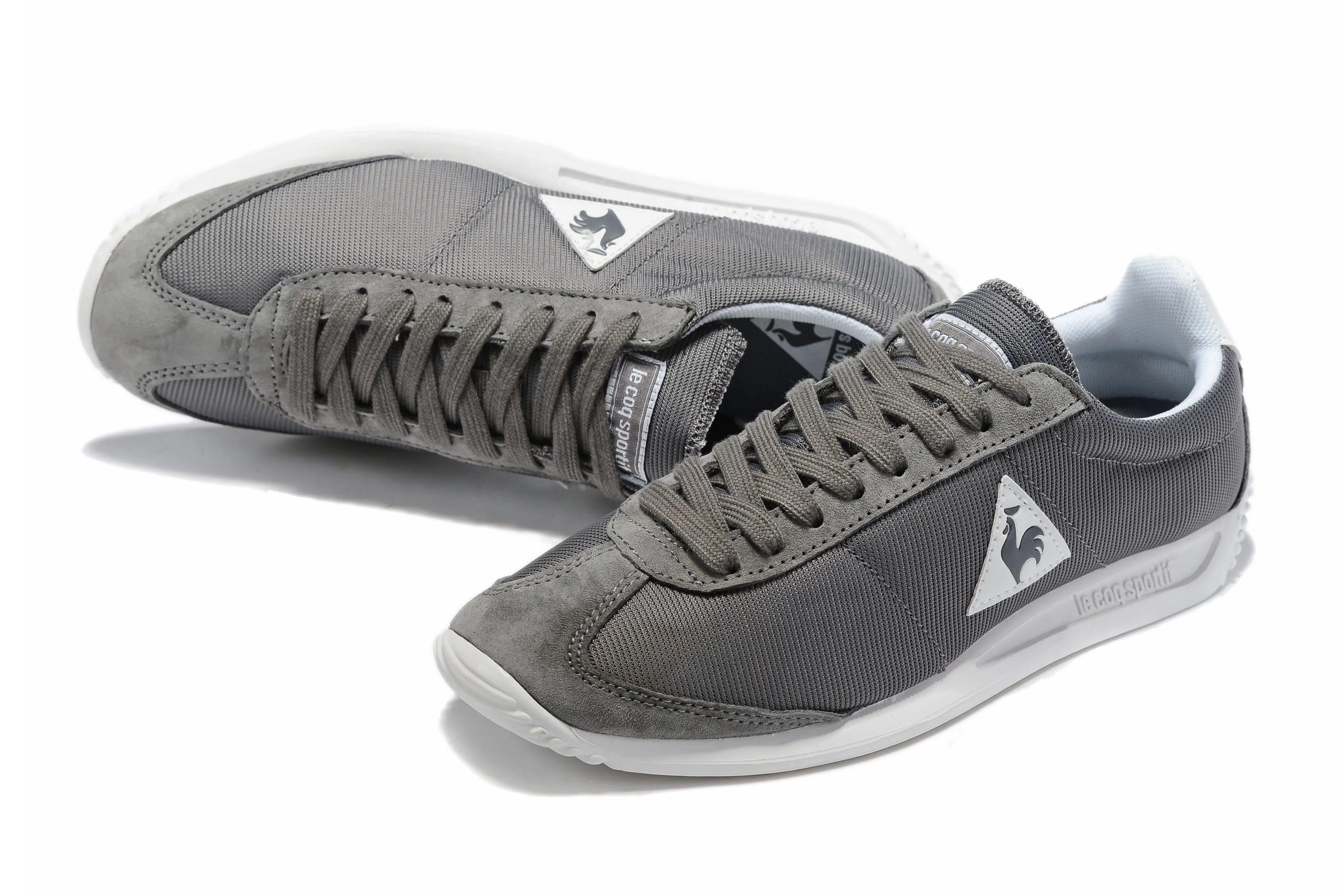 Новинка; оригинальные сетчатые мужские кроссовки Le Coq Sportif; Модные дышащие кроссовки для мужчин и женщин; одноцветные кроссовки для бега
