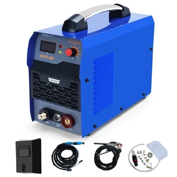

SUNGOLDPOWER Plasma Cutter Cut50 Portable Welding Cutting Machine IGBT Inverter Dual Voltage 110V/220V Plasmasnijder LCD Display