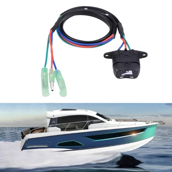 

Ignition Key Switch Assembly for Suzuki Outboard Side Control Box 37850-90J00 Trim and Tilt Switch