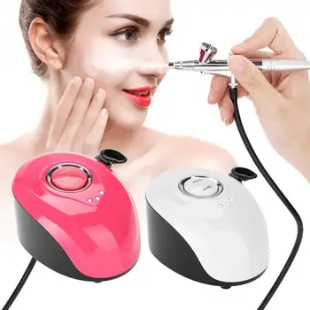 

Drop Shipping Home Used Mini Oxygen Sprayer Water Injection Therapy Machine with Airbrush Cleaning Tool Kit SPA Beauty Machine a