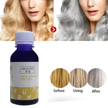 

100G purple shampoo gray hair dye
