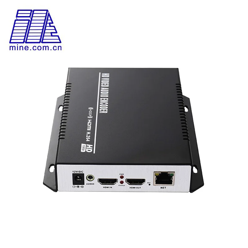 

Full HD 1080p MPEG-4 /H.264 AVC HDMI Video Encoder With HDMI Loop Out