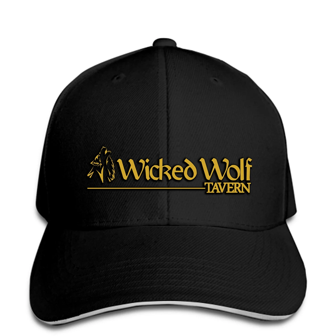 Мужская бейсболка Wicked Wolf Hoboken Snapback, женская кепка