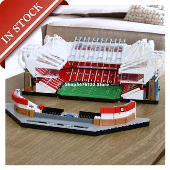 

Old Trafford - Manchester United Ideas 10272 In Stock Building Blocks 3908PCS City Creator Street View Model Bricks Toy