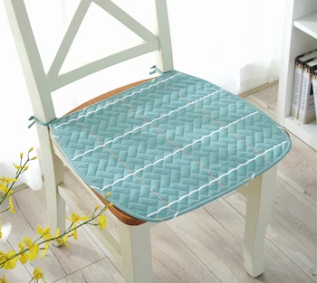 

43*43 Thin Cotton Dining Chair Seat Pad Nordic Office Chair Seat Cushion Home Decorative Sofa Cushion cojin coussin chaise B