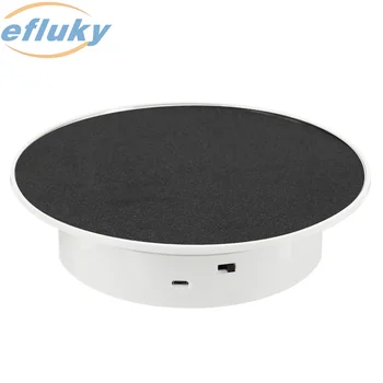 

7.8inch Electric Rotating Display Turntable USB 360 Degree Rotating Mirror Turntable Photography Stand Video Shooting Showcase